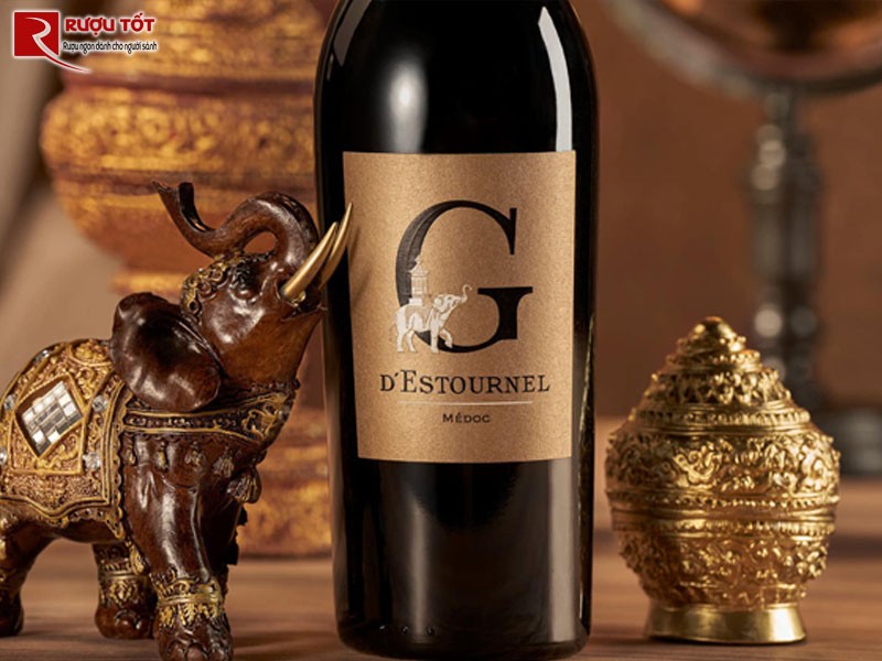 Vang Pháp G D’estournel Médoc 13,5%