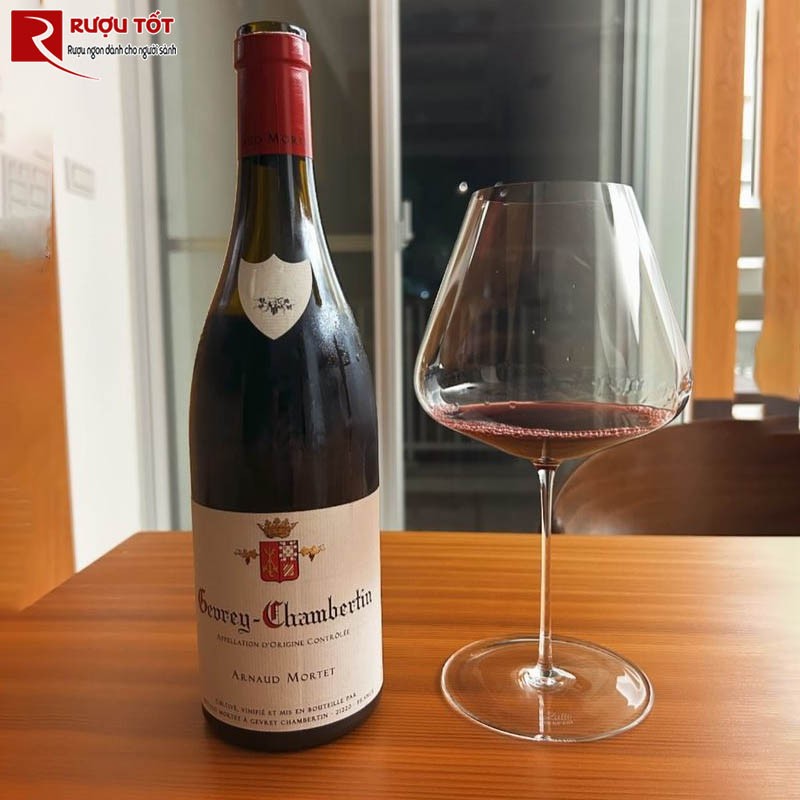 Vang Pháp Gevrey Chambertin Arnaud Mortet