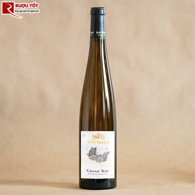 Vang Pháp Grand Trio Bott Freres Riesling