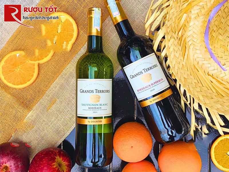 Vang Pháp Grands Terroirs