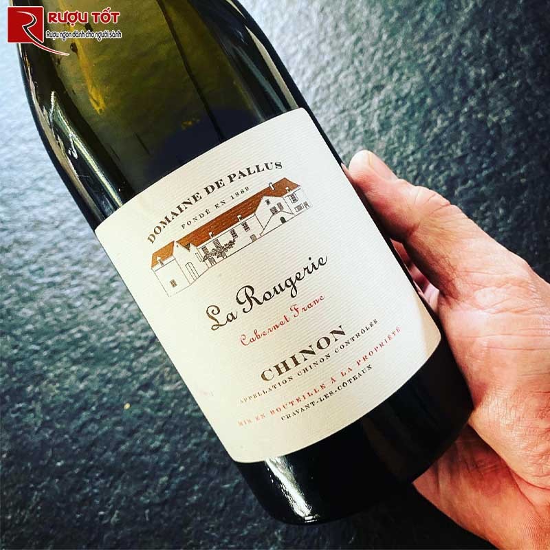 Vang Pháp La Rougerie Chinon Domaine De Pallus