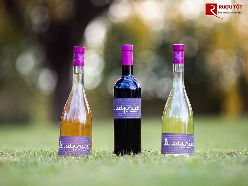 Vang Pháp Le Caprice de Clementine