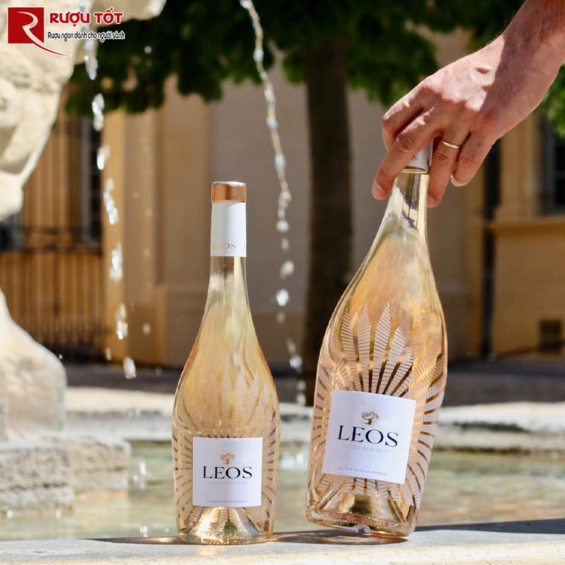 Vang Pháp Leos Cuvee Augusta