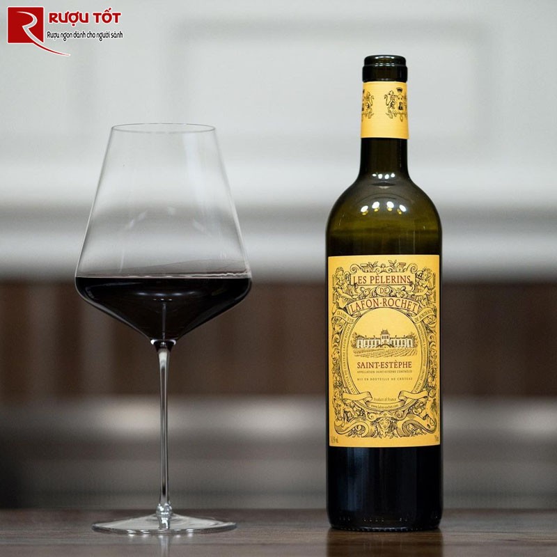 Vang Pháp Les Pelerins De Lafon Rochet Saint Estephe
