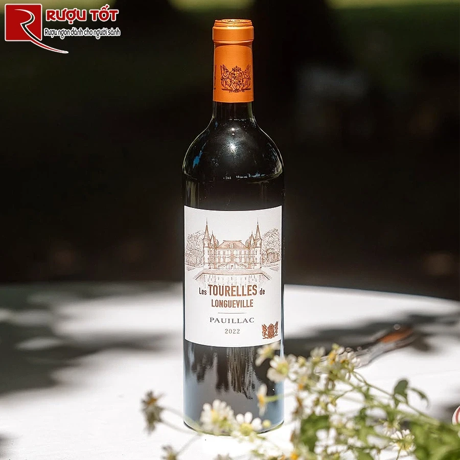 Vang Pháp Les Tourelles de Longueville