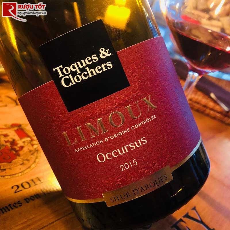 Vang Pháp Limoux Occursus