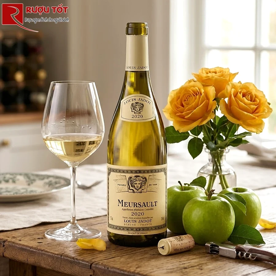 Vang Pháp Louis Jadot Meursault