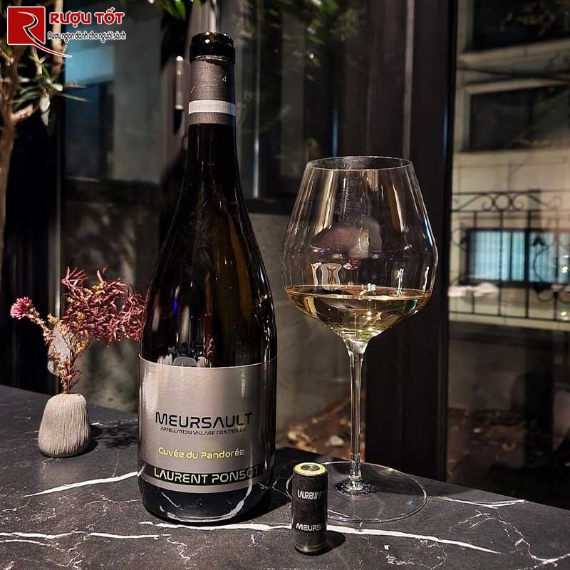 Meursault Cuvee Du Pandorea Laurent Ponsot