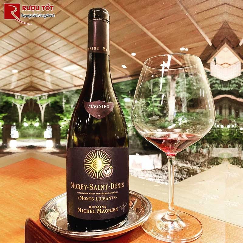 Vang Pháp Michel Magnien Morey Saint Denis Monts Luisants