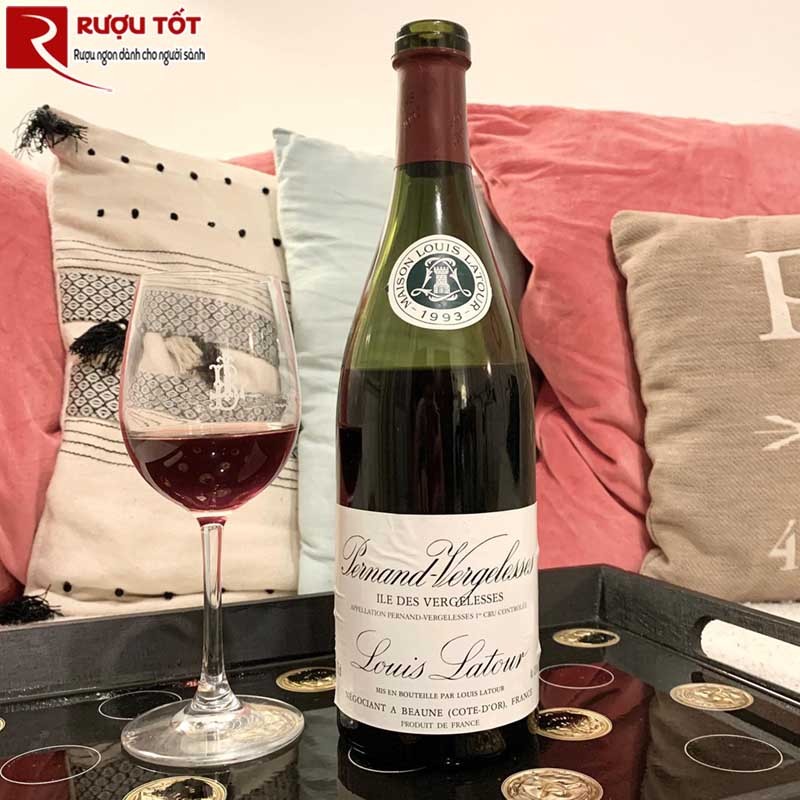 vang pháp Pernand Vergelesses Ile Des Vergelesses