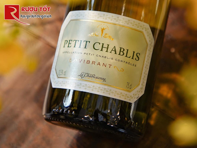 Vang Pháp Petit Chablis Vibrant