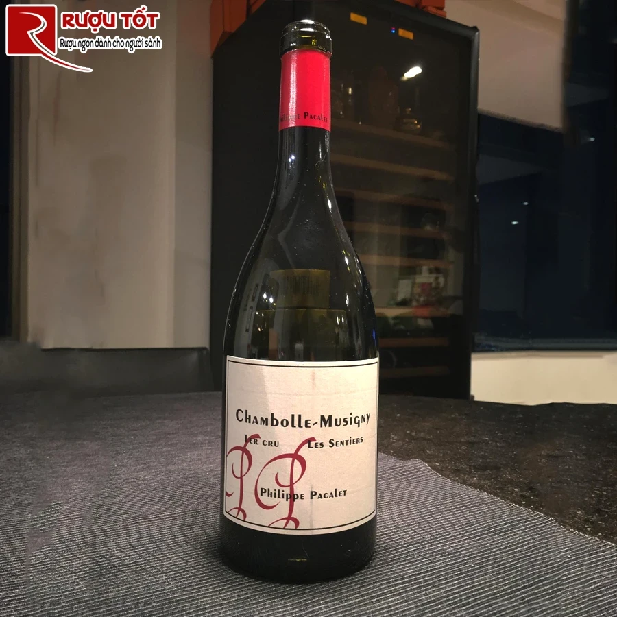 Vang Pháp Philippe Pacalet Chambolle Musigny Les Sentiers