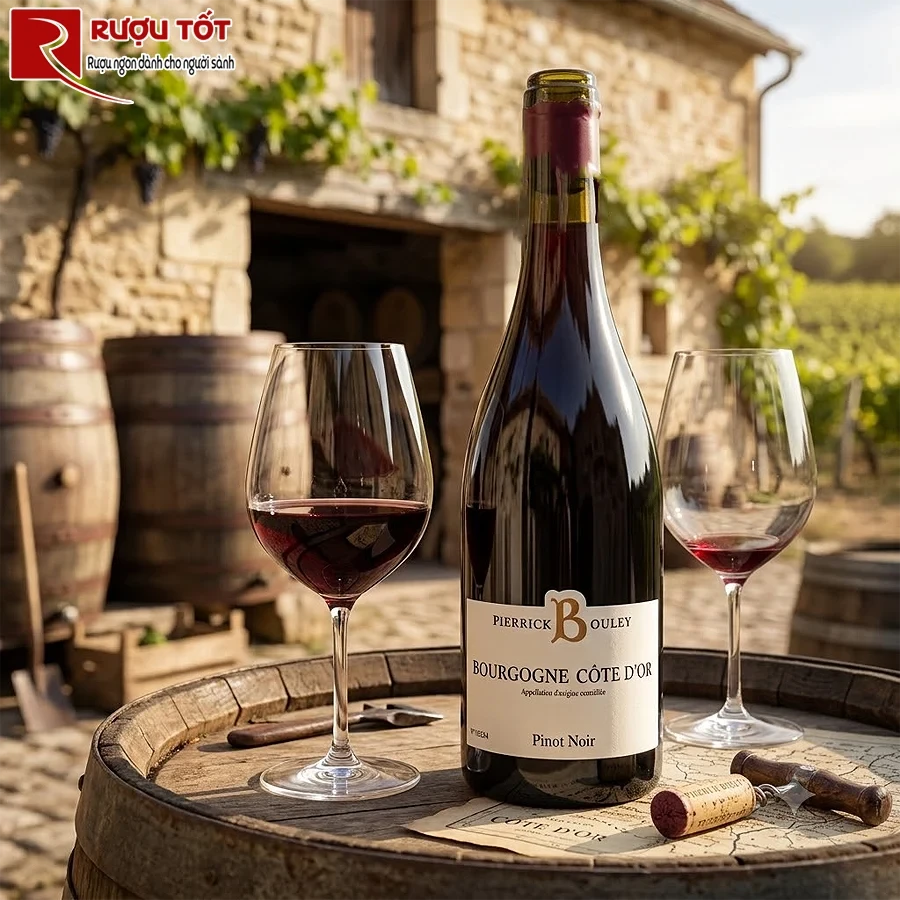 Vang Pháp Pierrick Bouley Bourgogne