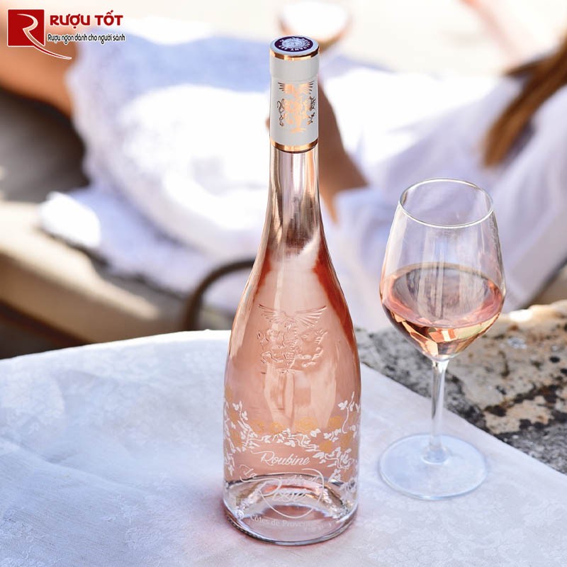 Vang Pháp Roubine  La Vie en Rose