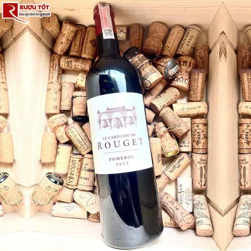 Vang Pháp Rouget Pomerol Le Carillon De