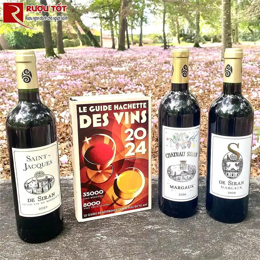 Vang Pháp S de Siran Margaux
