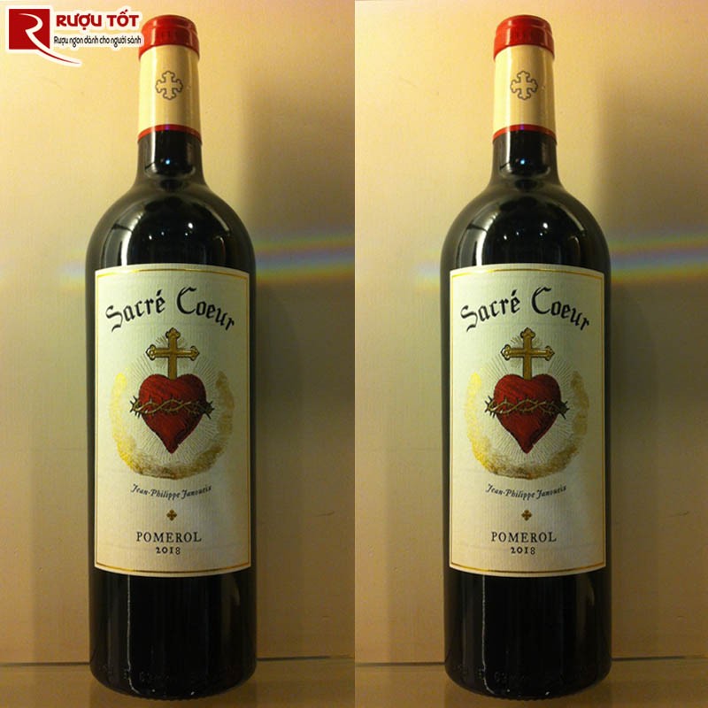 Vang Pháp Sacre Coeur Pomerol