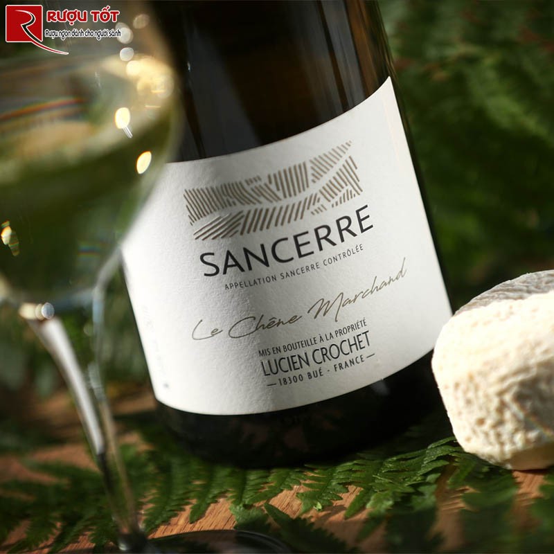 Vang Pháp Sancerre Lucien Crochet Le Chene Marchand