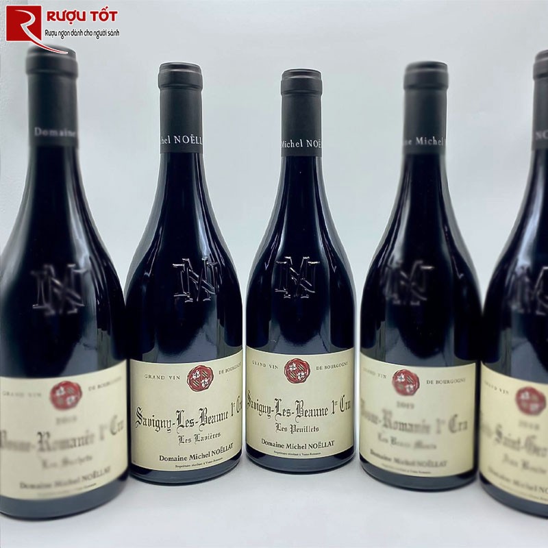 Vang Pháp Savigny les Beaune 1er Les Peuillets Cru Domaine Michel Noellat