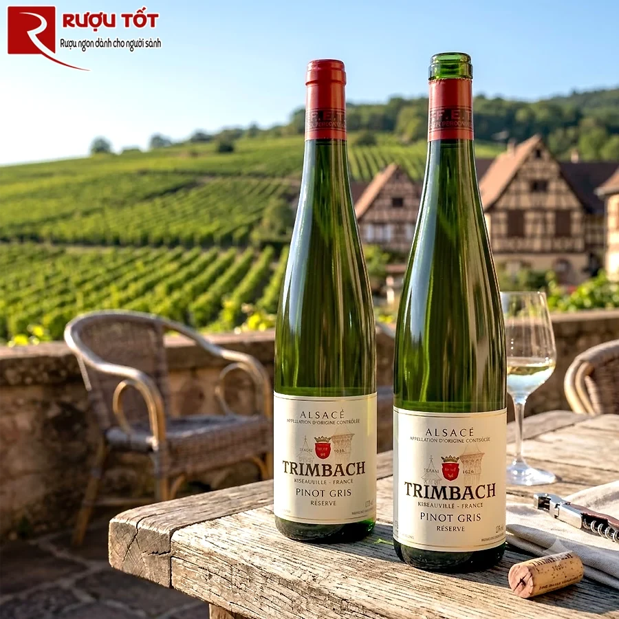 Vang Pháp Trimbach Pinot Gris Reserve Alsace