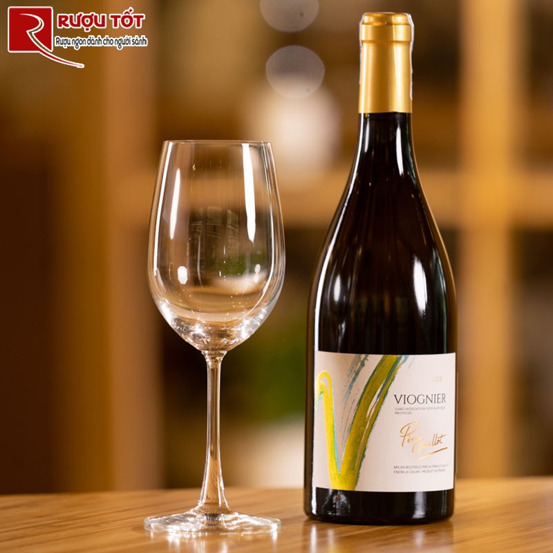 vang pháp Viognier Pere Guillot