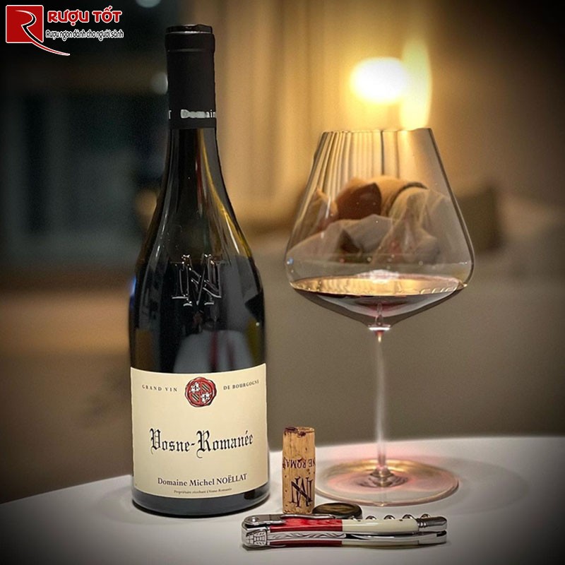 Vang Pháp Vosne Romanee Domaine Michel Noellat