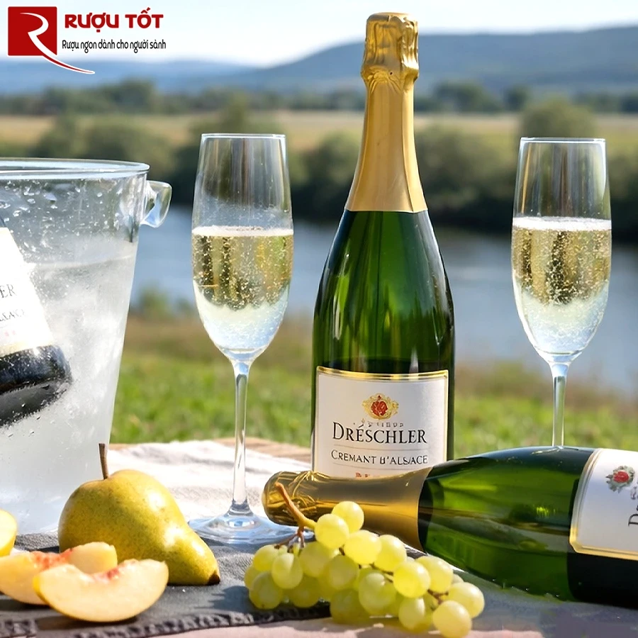 Vang Philippe Dreschler Cremant Dalsace