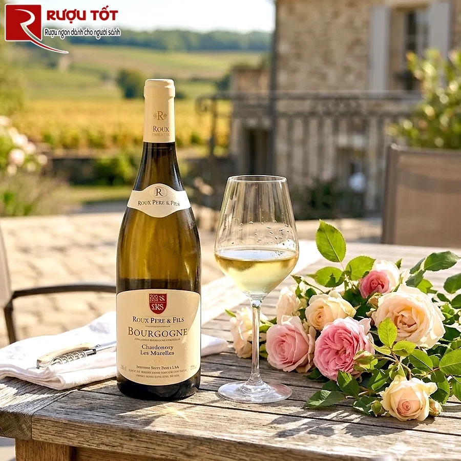 Vang Roux Pere et Fils Bourgogne Chardonnay Les Murelles