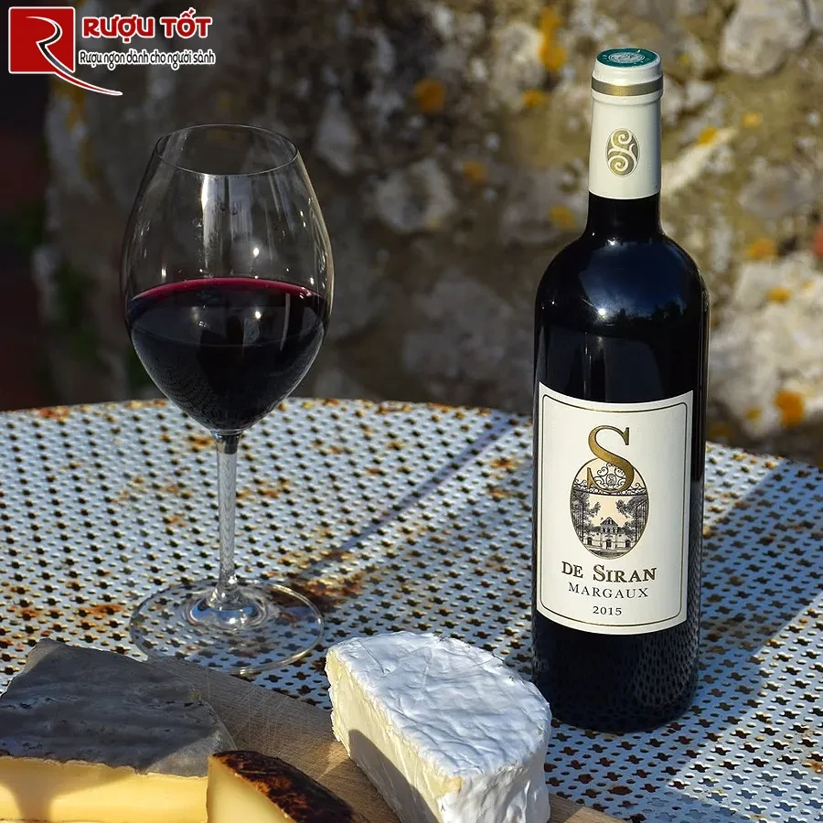 Vang S de Siran Margaux