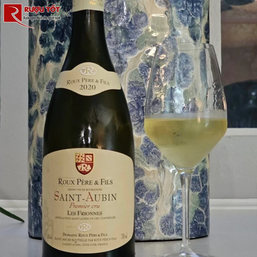 Vang Saint Aubin Les Cortons Premier Cru