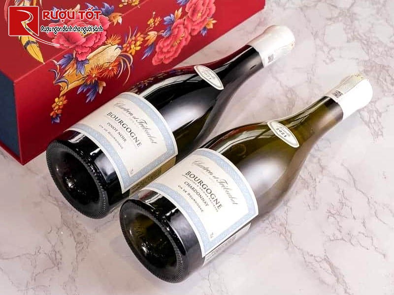 Vang trắng Chartron et Trebuchet Bourgogne