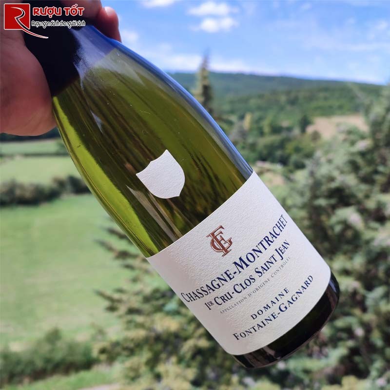 Chassagne Montrachet 1er Cru Clos Saint Jean