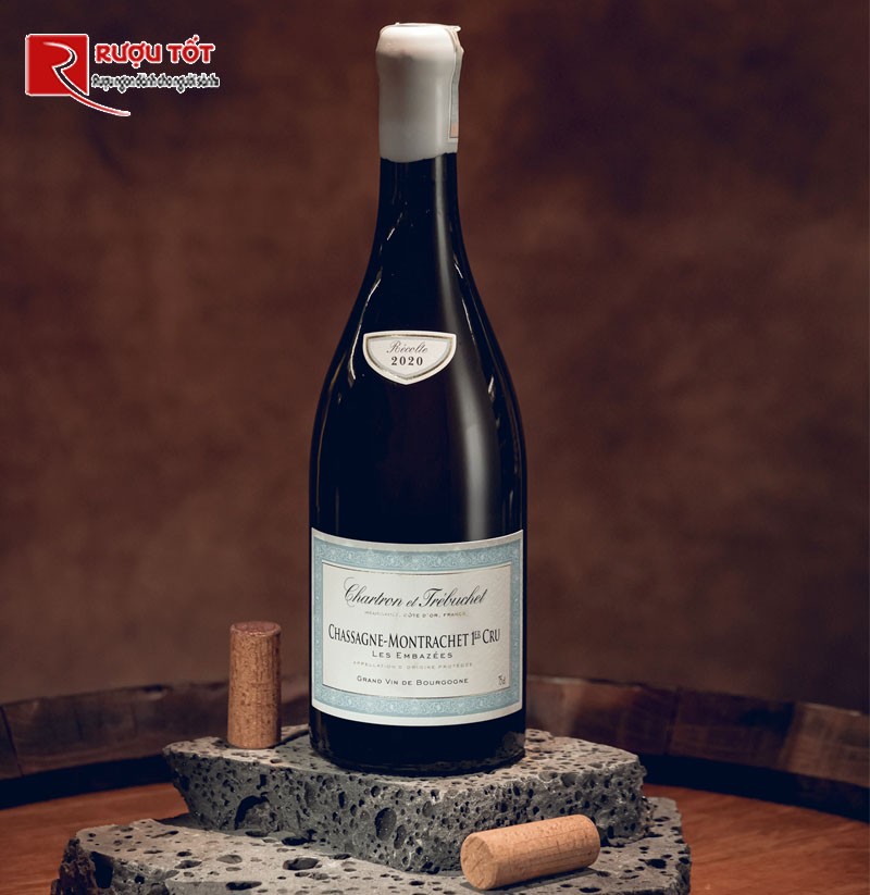 Vang trắng Chassagne Montrachet 1er Cru