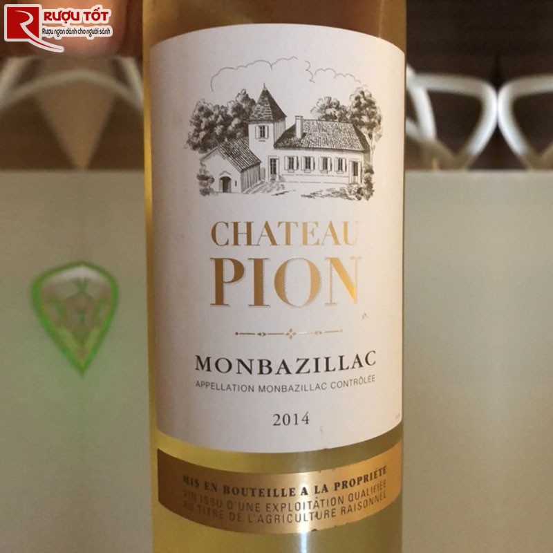 Vang trắng Chateau Pion