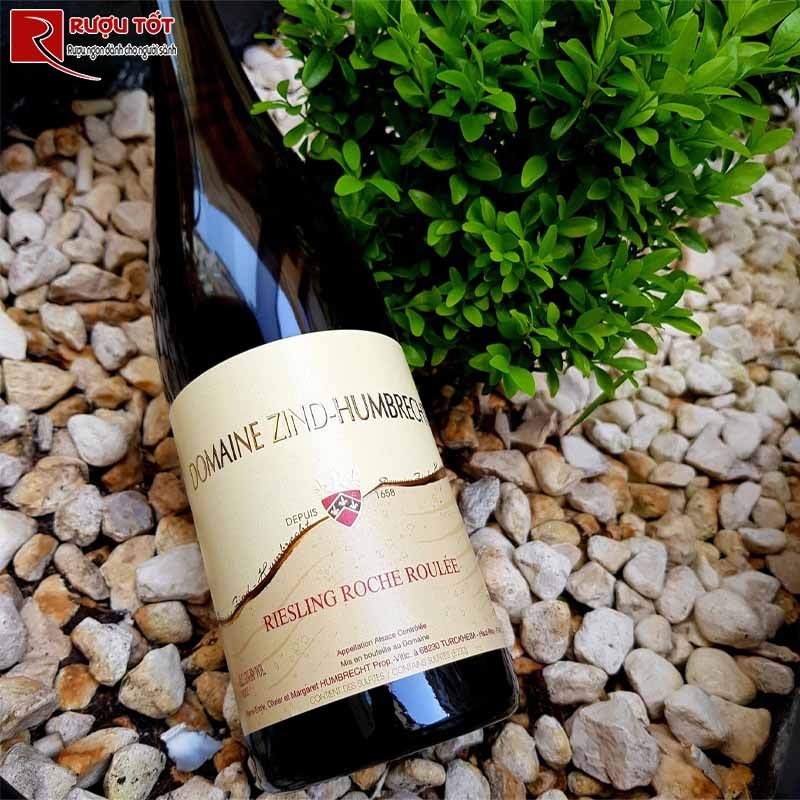 Domaine Zind Humbrecht Riesling Roche Roulee