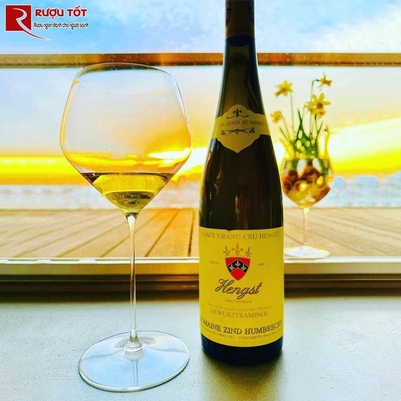 Vang trắng Hengst Gewurztraminer Domaine Zind Humbrecht