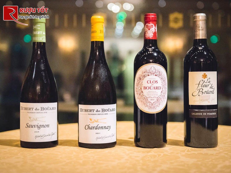 Vang trắng Hubert De Bouard Chardonnay
