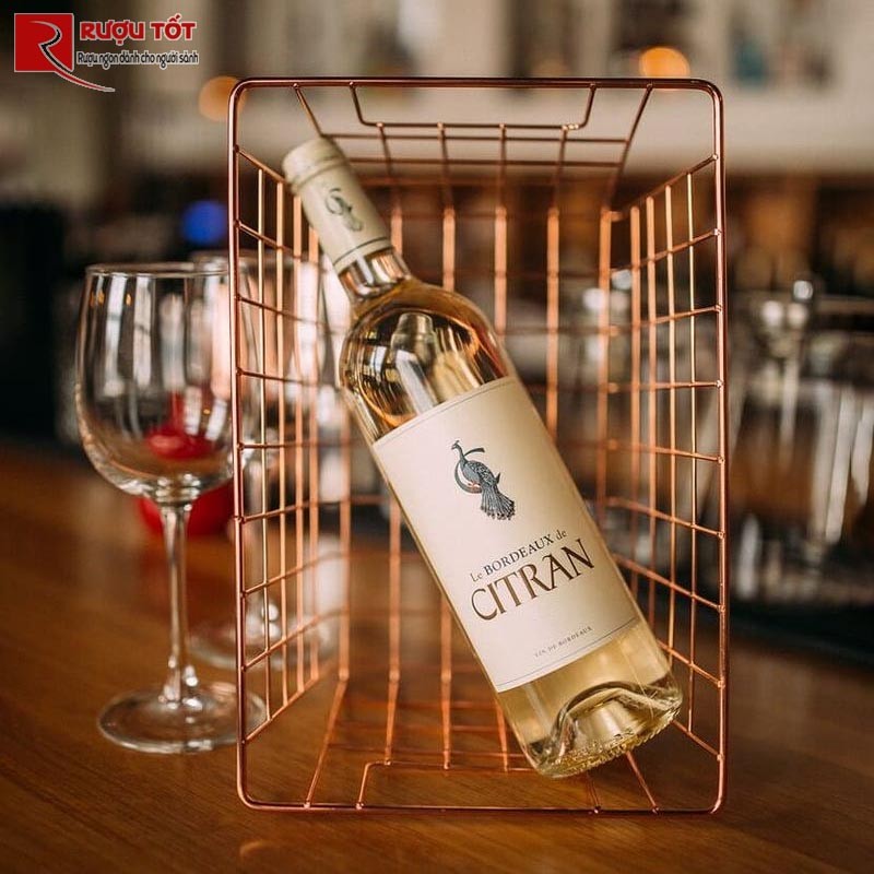 Vang trắng le bordeaux de citran