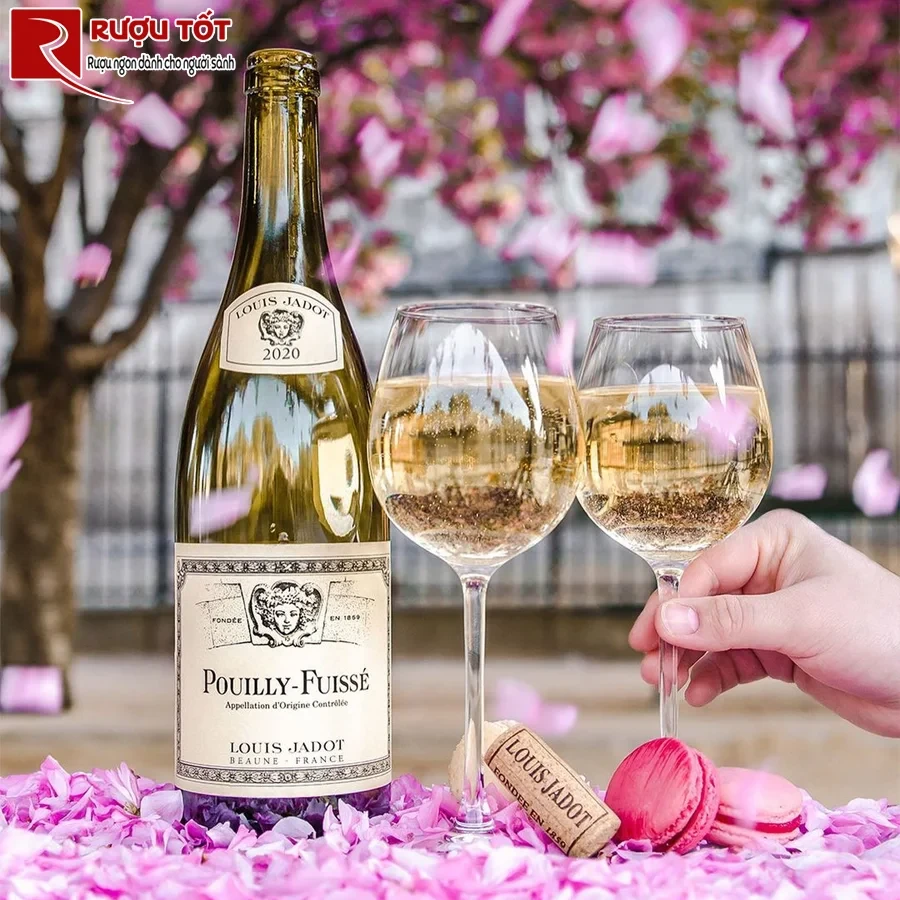 Vang trắng Louis Jadot Pouilly Fuisse-1