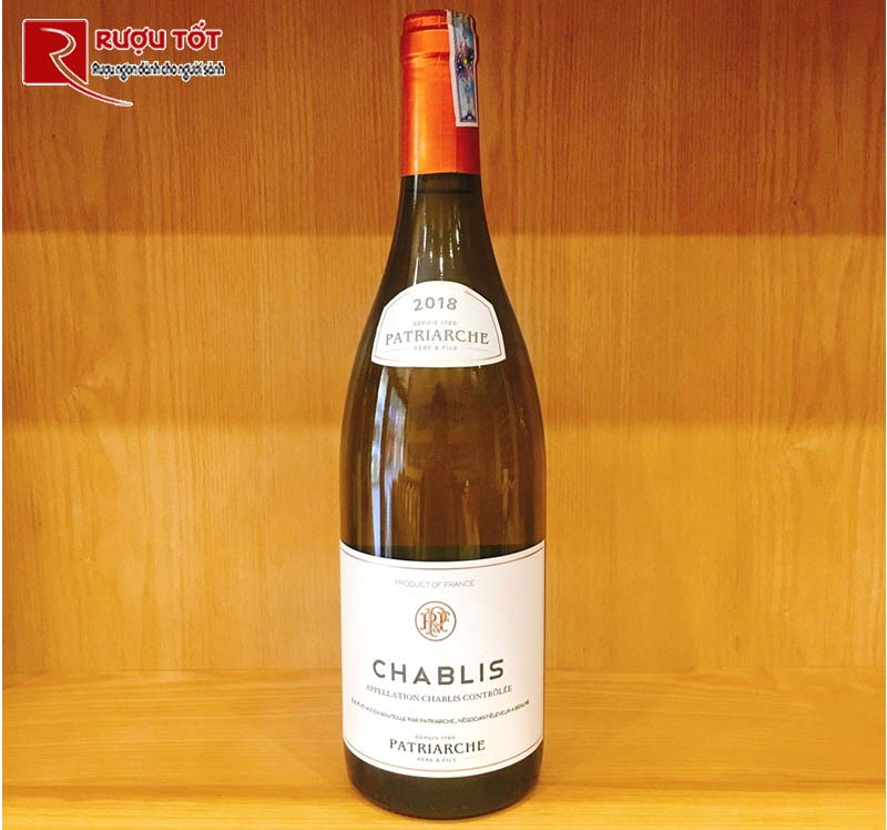 Vang trắng Patriarche Chablis