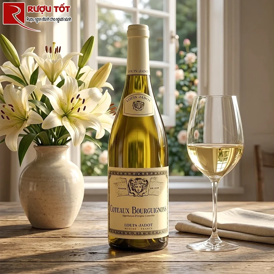Vang trắng Pháp Guigal Cotes du Rhone Blanc