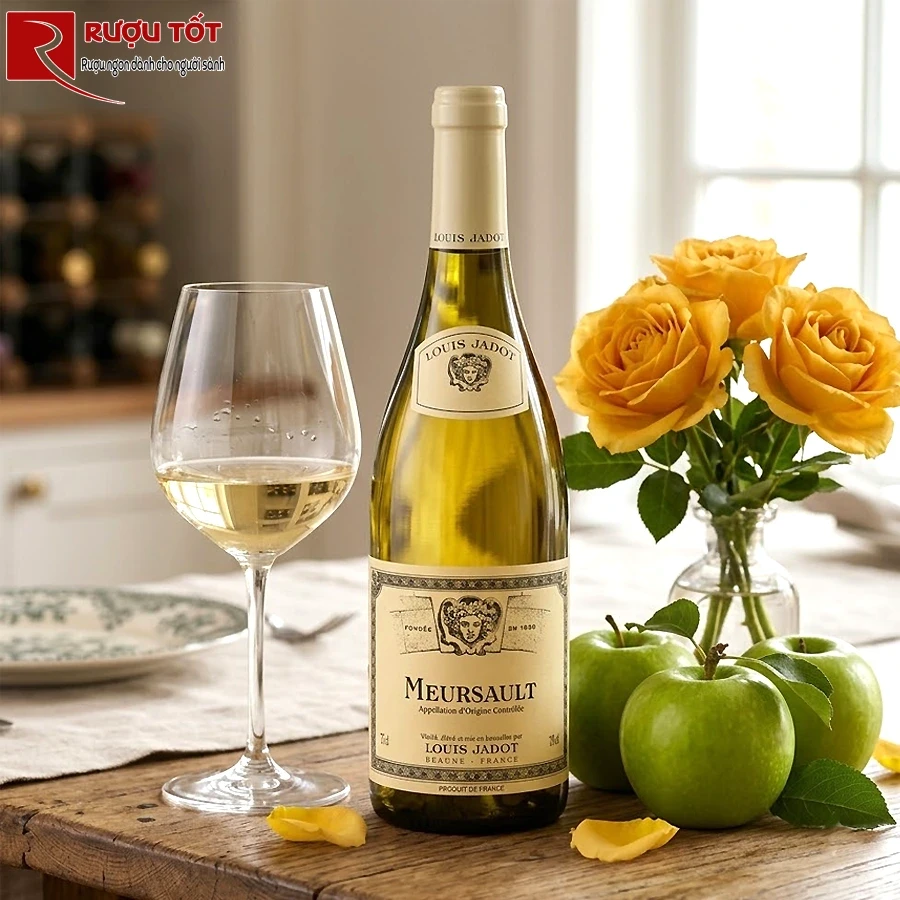 Vang trắng Pháp Louis Jadot Meursault