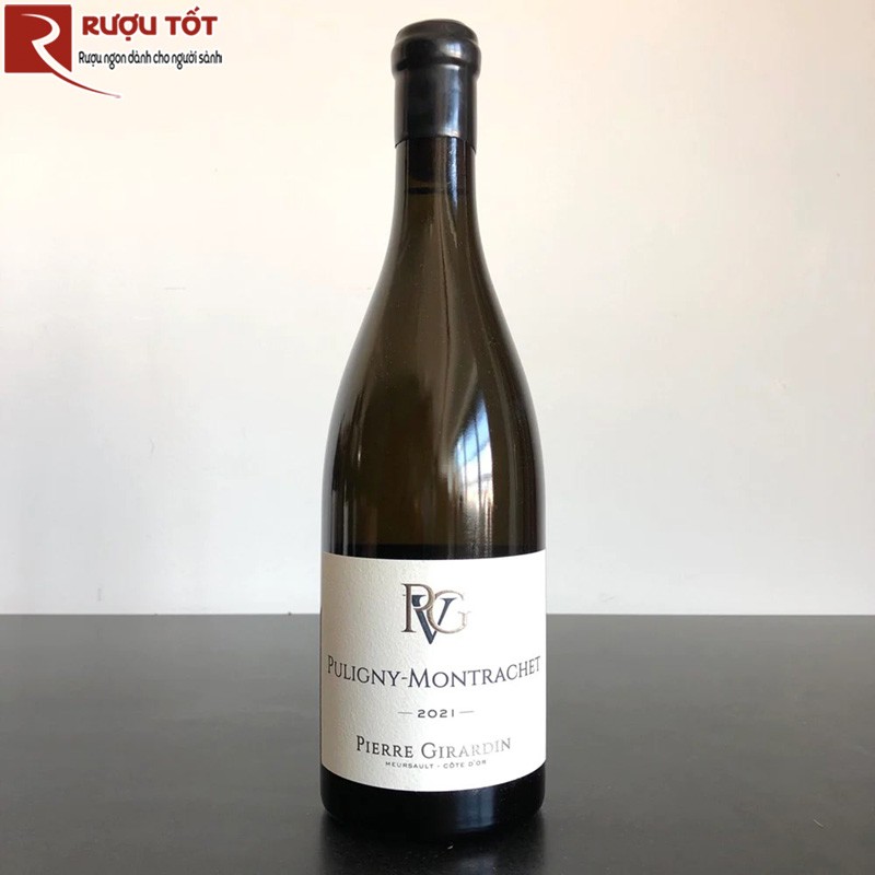 vang trắng Puligny Montrachet Pierre Girardin