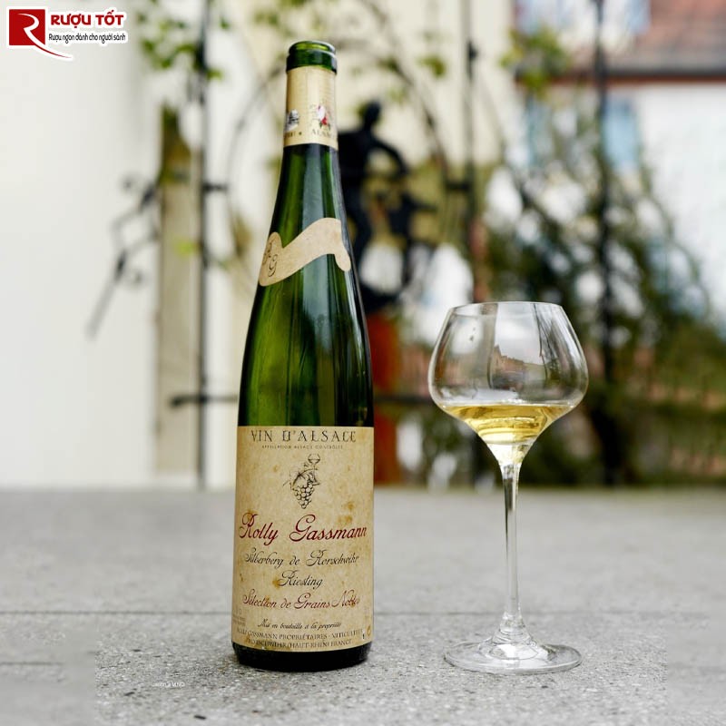 Vang trắng Riesling