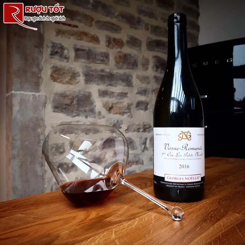 vang Vosne Romanee 1er Cru Les Petits Monts Georges Noellat