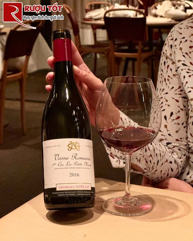 Vosne Romanee 1er Cru Les Petits Monts Georges Noellat