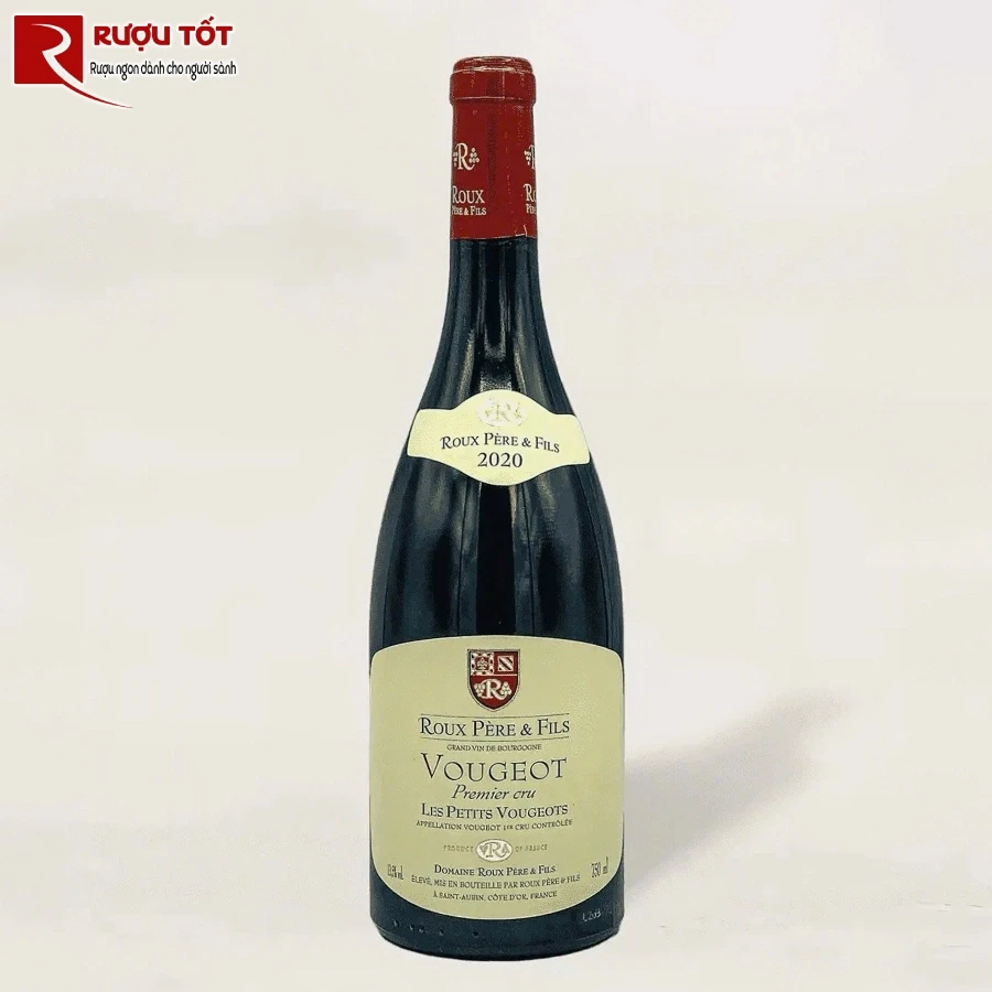 vougeot premier cru les petits vougeots chat luong
