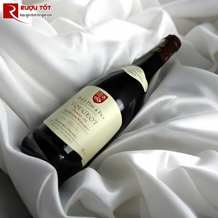 vougeot premier cru les petits vougeots gia tot