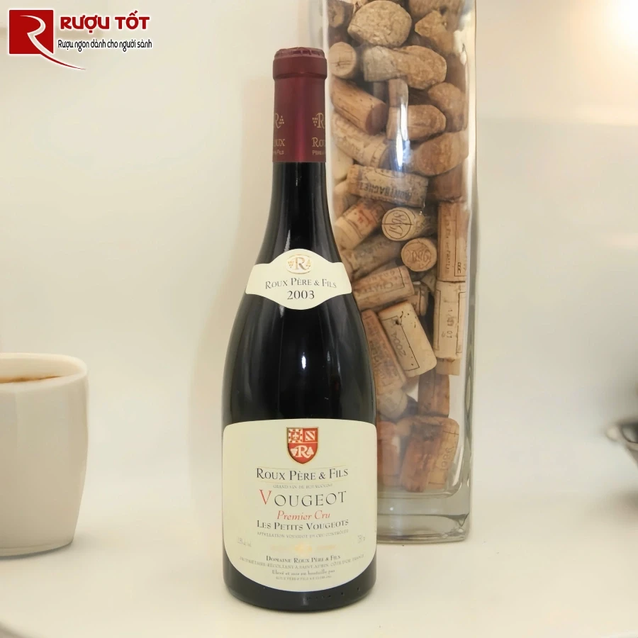 vougeot premier cru les petits vougeots uy tin