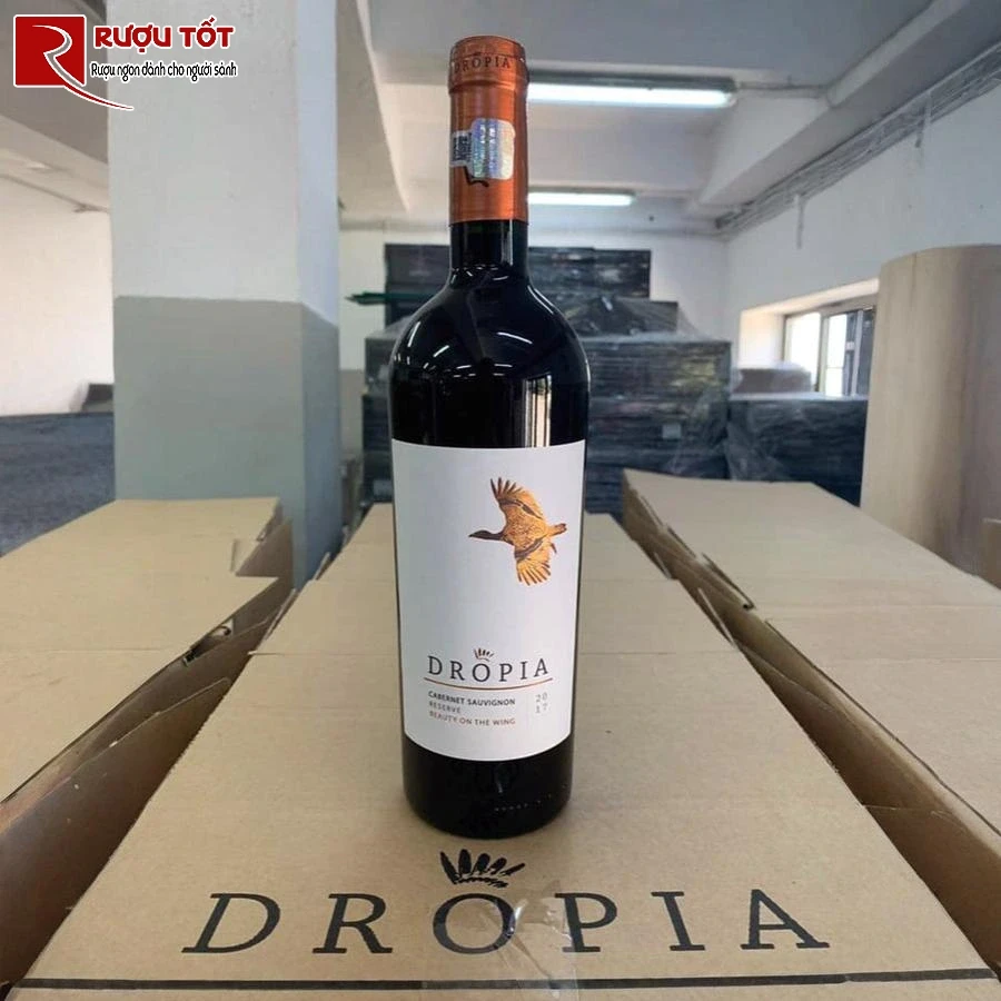 ruou dropia cabernet sauvignon